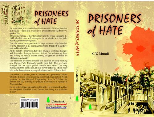 Prisoners of hate cover