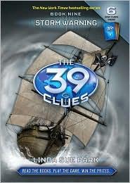 Storm Warning (The 39 Clues #9) cover