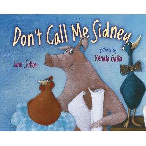 Don't call me Sidney cover