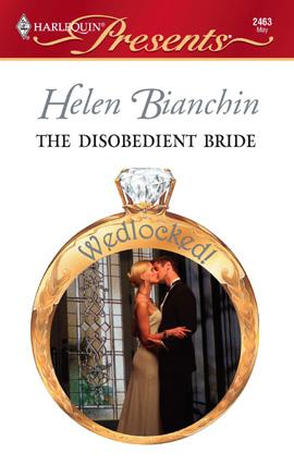 The Disobedient Bride cover