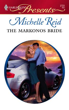 The Markonos Bride cover