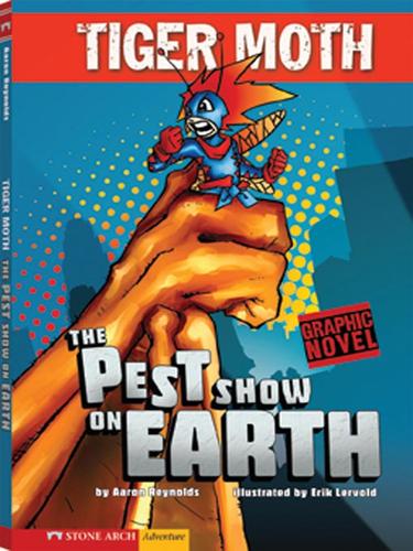 Tiger Moth, the pest show on Earth cover