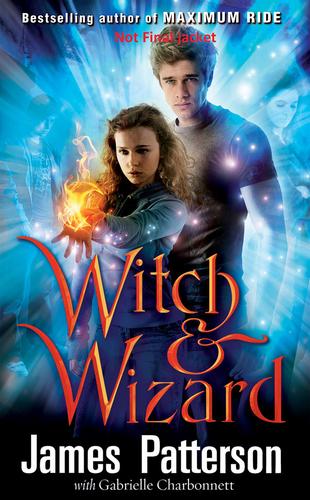 Witch & wizard cover
