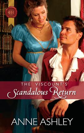 The Viscount's Scandalous Return cover