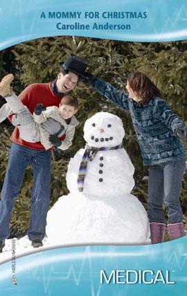 A Mummy for Christmas cover