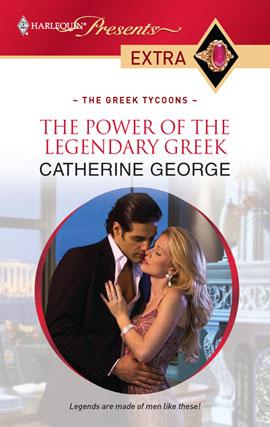 The Power of the Legendary Greek cover