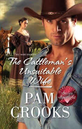 The Cattleman's Unsuitable Wife cover