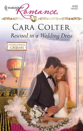 Rescued in a Wedding Dress cover