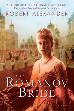 The Romanov bride cover
