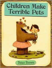 Children make terrible pets cover