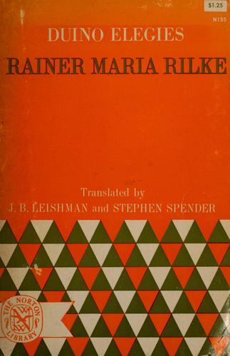Duineser Elegien cover