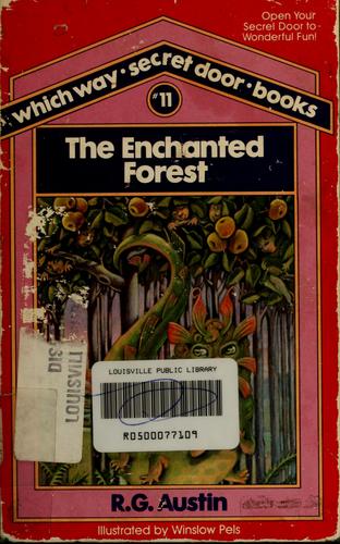 Enchanted Forest (Which Way Secret Door Books) cover