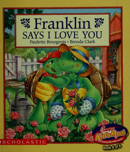 Franklin says I love you cover