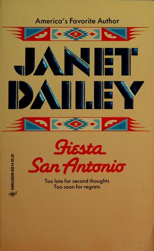 Fiesta San Antonio cover