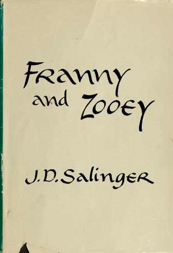 Franny and Zooey cover