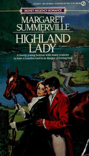 Highland Lady cover