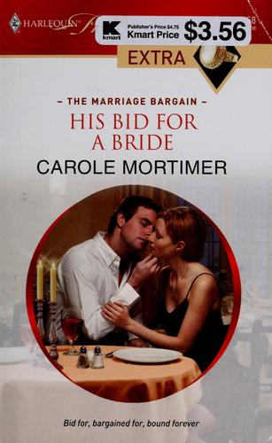 His Bid for a Bride cover