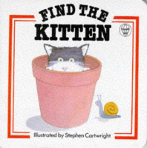 Find the Kitten (Find It Board Books) cover