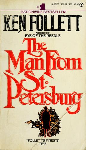 Man from St. Petersburg cover