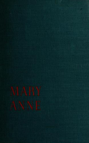 Mary Anne cover