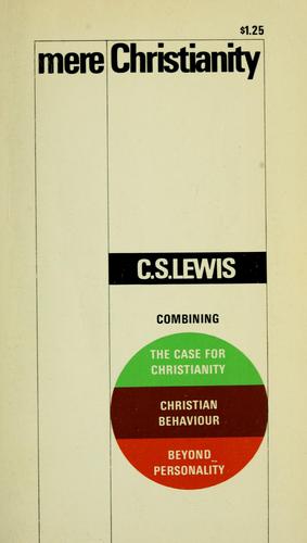 Mere Christianity cover