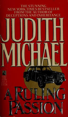 A ruling passion cover