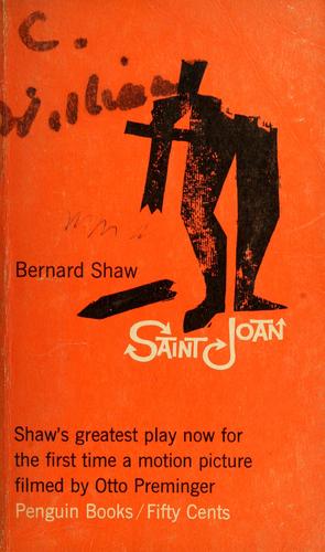 Saint Joan cover