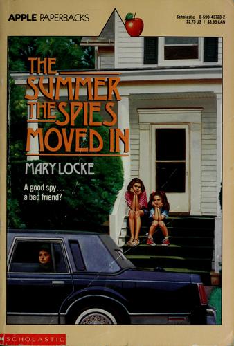 The summer the spies moved in cover