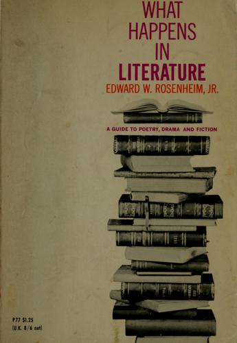 What happens in literature cover
