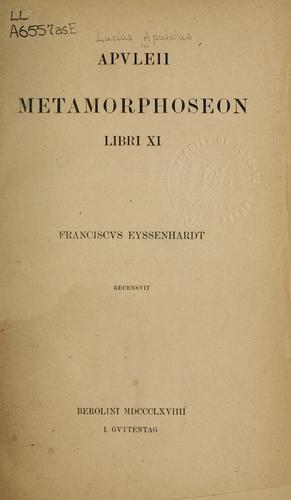 Metamorphoses cover