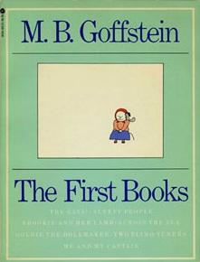 The First Books cover