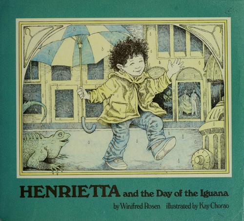 Henrietta and the day of the iguana cover