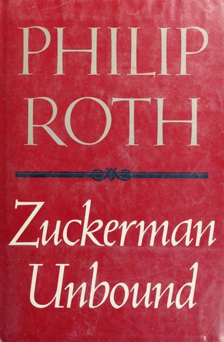 Zuckerman unbound cover