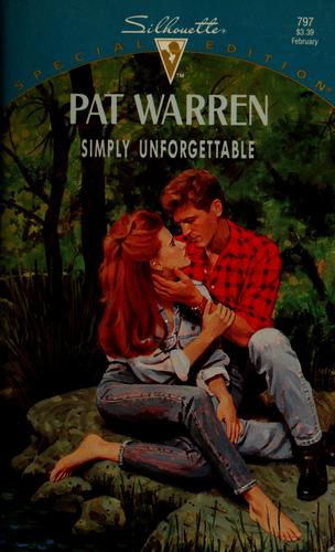 Simply Unforgettable cover