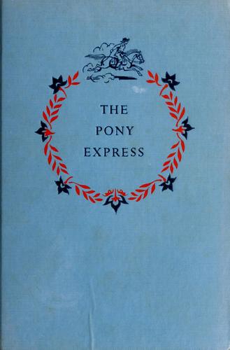 The pony express cover