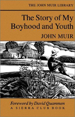 The story of my boyhood and youth cover