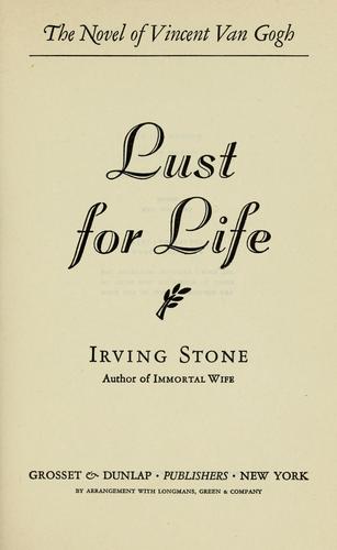 Lust for Life cover