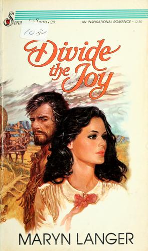 Divide the Joy (Serenade/Saga, No 28) cover