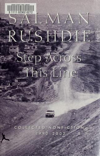 Step Across This Line cover