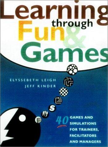Learning through fun & games cover