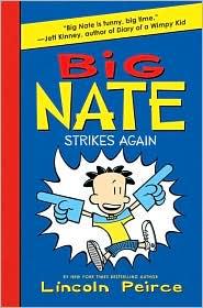 Big Nate Strikes Again cover