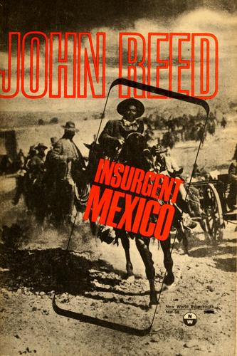 Insurgent Mexico cover