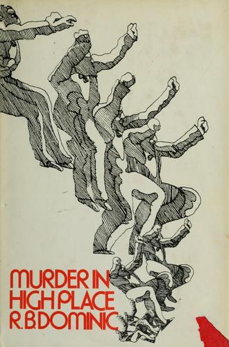 Murder in high place cover
