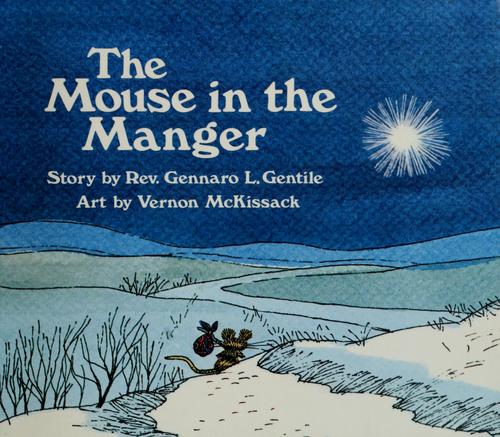The mouse in the manger cover