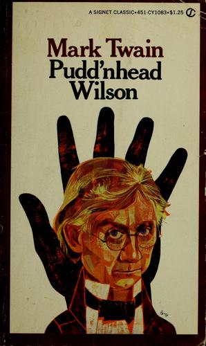 The Tragedy of Pudd'nhead Wilson cover