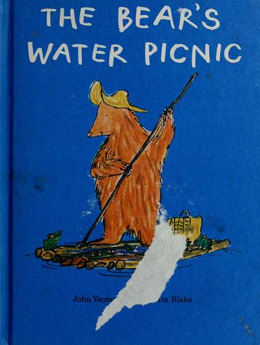 The bear's water picnic cover