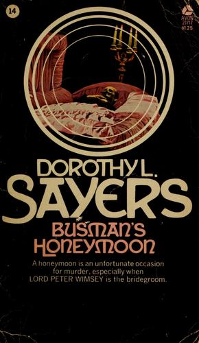 Busman's honeymoon cover