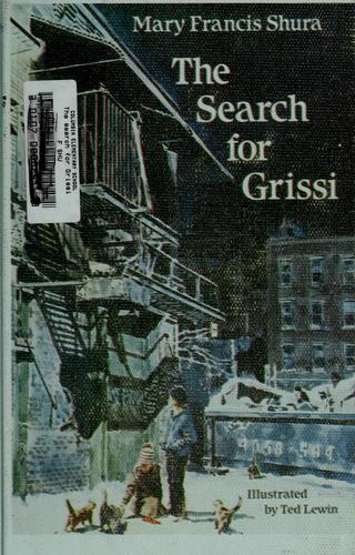 The search for Grissi cover