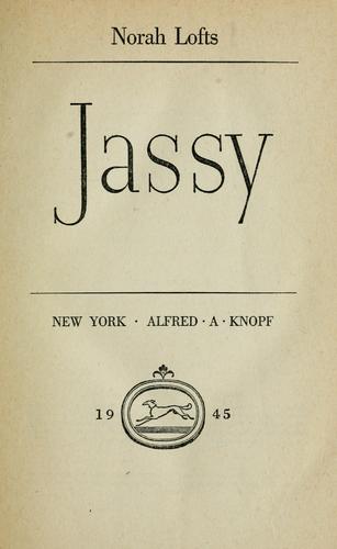 Jassy cover