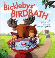 The Bicklebys' bird bath cover